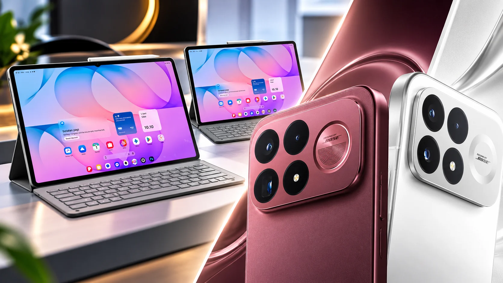 Galaxy Tab S12 Meluncur, Poco F9 Pro dan Ultra Rilis 5 Oktober