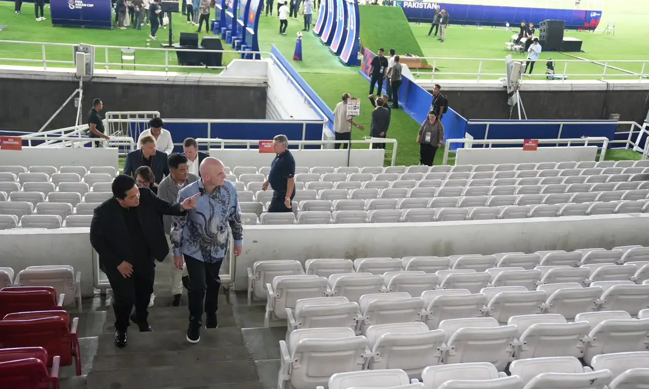 Stadion GBK Berbenah Jelang Final FIFA ASEAN Cup 2026