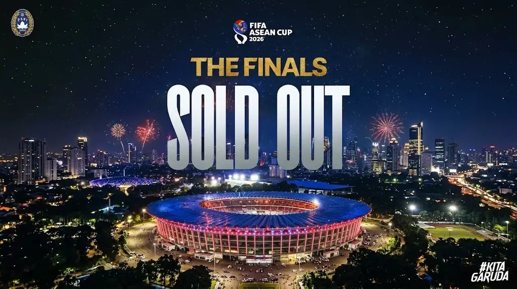 Tiket Ludes, Indonesia vs Thailand Jadi Momen Akhiri Kutukan Runner-Up