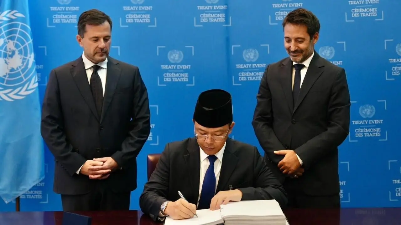 Indonesia Teken Konvensi Siber PBB, Perkuat Kerja Sama